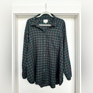 American Eagle Oversized Flannel
